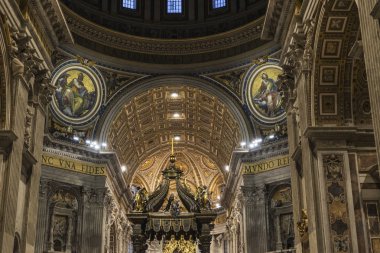 Papa'nın Vatikan, Vatikan Saint Peter Bazilikası