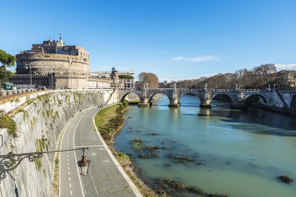 Castle of Sant Angelo in Rome, Italy — Stock Photo, Image