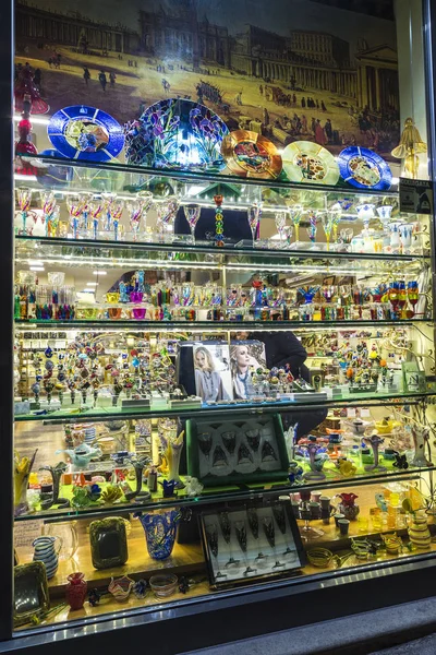 Souvenir store in Rome, Italy — Stock Photo, Image