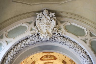 Vatikan Şehri, Vatikan Vatikan Müzesi'nde koridor