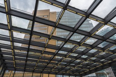 Potsdamer Platz railway station in Berlin, Germany