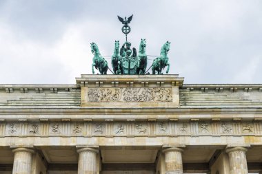 Berlin, Almanya 'daki Brandenburg Kapısı
