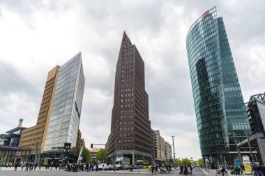 Potsdamer platz de berlin, Almanya