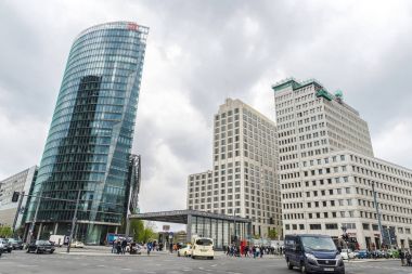 Potsdamer Platz railway station in Berlin, Germany