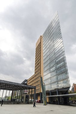 Potsdamer Platz railway station in Berlin, Germany