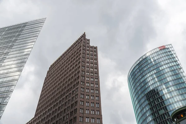 Potsdamer Platz  in Berlin, Germany — Stock Photo, Image