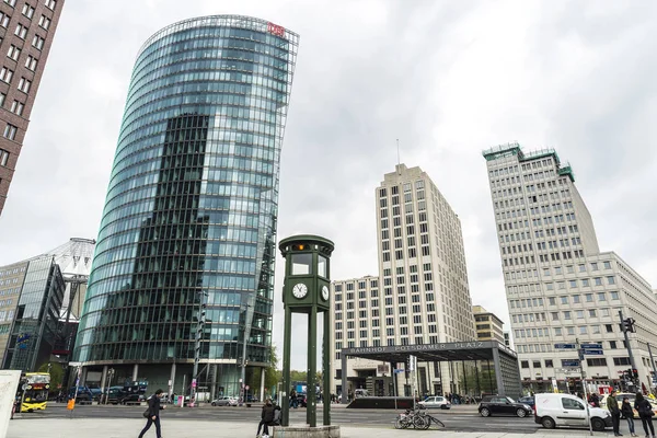 Potsdamer Platz in Berlin, Deutschland — Stockfoto