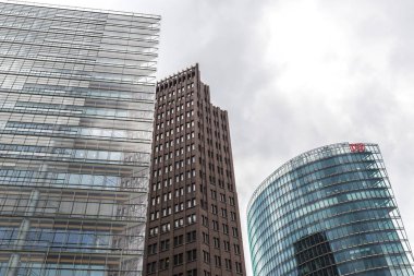 Potsdamer platz de berlin, Almanya