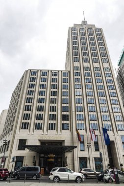 Ritz Carlton hotel, Berlin, Almanya