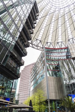 Alışveriş Merkezi, Berlin, Almanya