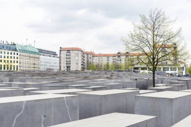 Anıt öldürülen Yahudilerin, Berlin, Almanya