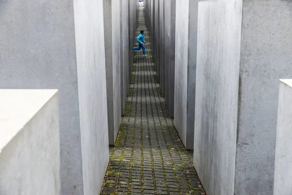 Memoriale degli ebrei assassinati a Berlino, Germania — Foto Stock