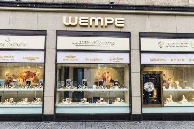 Wempe mağaza Dusseldorf, Almanya