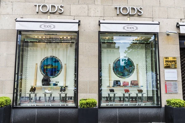 Tods store in Dusseldorf, Germany — Stock Photo, Image