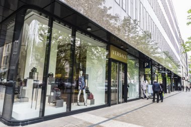 Versace mağaza Dusseldorf, Almanya