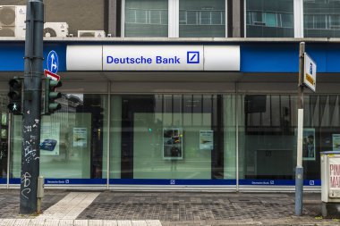 Dusseldorf, Herzogtum Deutsche Bank şubesi