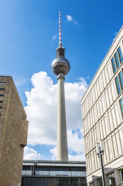 Telekomünikasyon kule, Berlin, Almanya
