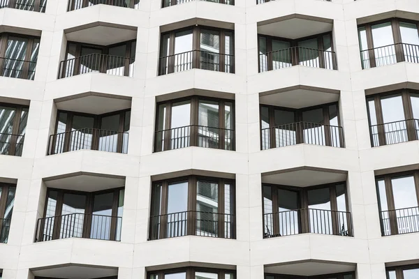 Moderno edificio residencial en Berlín, Alemania —  Fotos de Stock