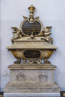 İç St Mary Kilisesi (Marienkirche), Berlin, Almanya