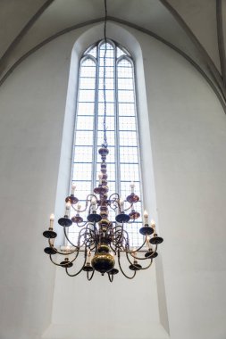 İç St Mary Kilisesi (Marienkirche), Berlin, Almanya