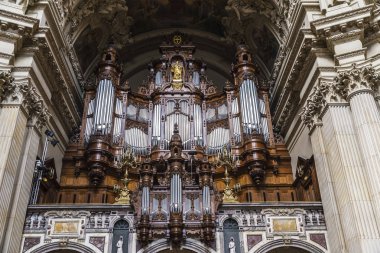Berlin Katedrali (Berliner Dom) Berlin, Almanya