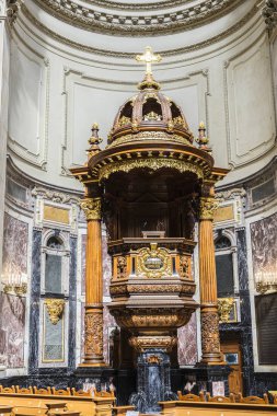 Berlin Katedrali (Berliner Dom) Berlin, Almanya