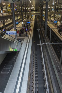 Berlin, Berlin, Almanya Merkez İstasyonu