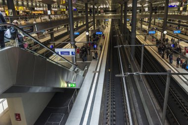Berlin, Berlin, Almanya Merkez İstasyonu