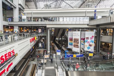 Berlin, Berlin, Almanya Merkez İstasyonu