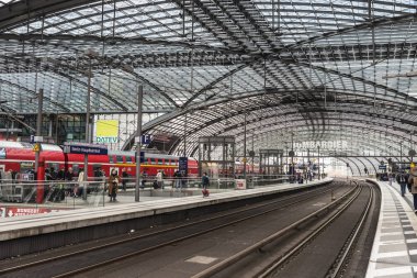 Berlin, Berlin, Almanya Merkez İstasyonu