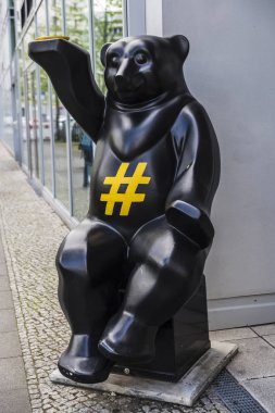 Oyuncak ayı, Berlin, Almanya