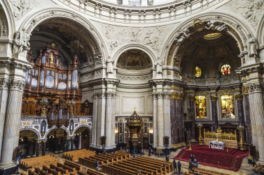 Berlin Katedrali (Berliner Dom) Berlin, Almanya