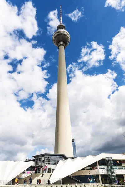 Telekommunikationsturm in berlin, deutschland — Stockfoto