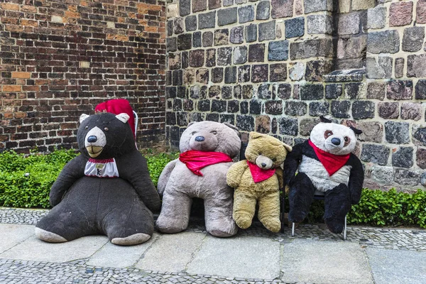 Teddybär in Berlin, Deutschland — Stockfoto