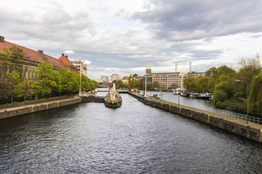Penseyi Spree Nehri, Berlin, Almanya
