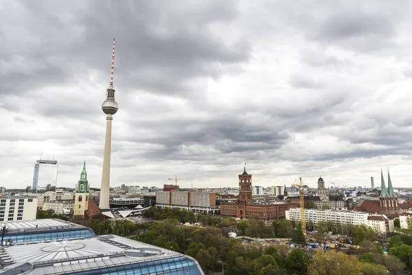 Übersicht über Berlin, Deutschland — Stockfoto