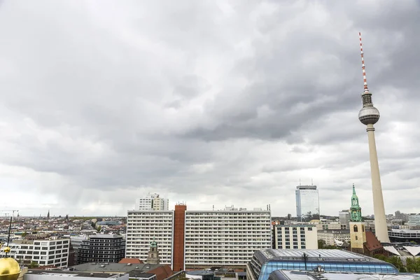 Übersicht über Berlin, Deutschland — Stockfoto