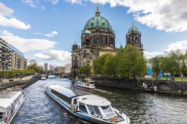 Berlin Katedrali (Berliner Dom) Berlin, Almanya