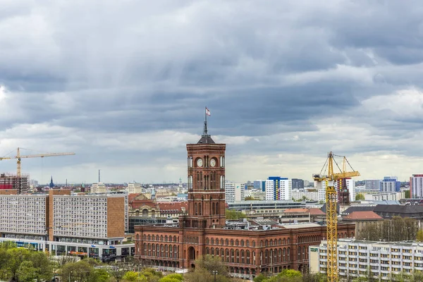 Übersicht über Berlin, Deutschland — Stockfoto