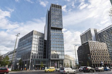 Berlin, Almanya 'daki gökdelenler