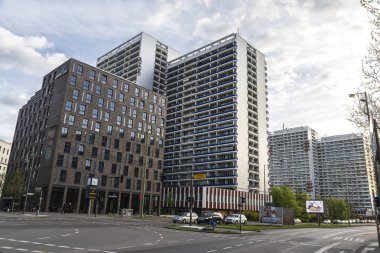 Berlin, Almanya 'daki gökdelenler