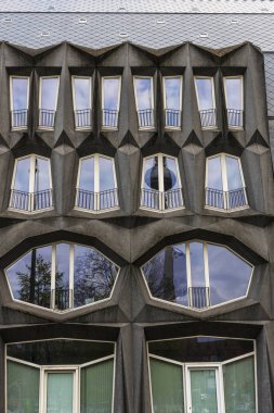 Modern blok daireler, Berlin, Almanya