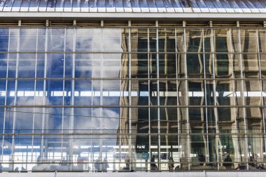 Berlin, Almanya 'daki modern bina