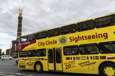 Zafer Anıtı (Siegessaule), Berlin, Almanya