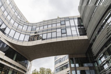 Dusseldorf, Almanya'nın Modern ofis