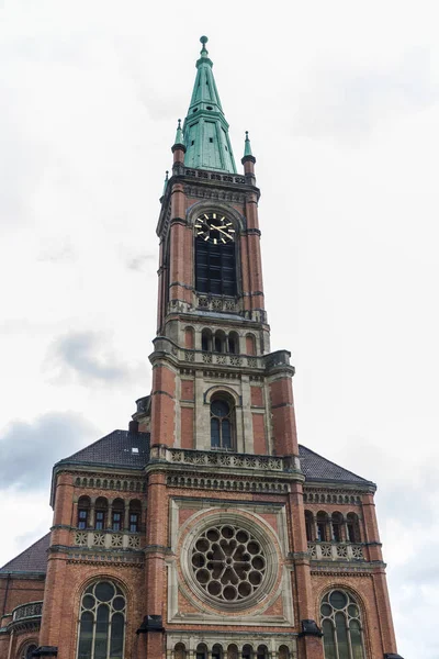 St John church (Johanneskirche) in Dusseldorf, Germany — Stock Photo, Image