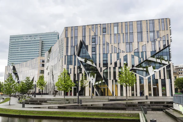 Dusseldorf, Almanya modern binalar