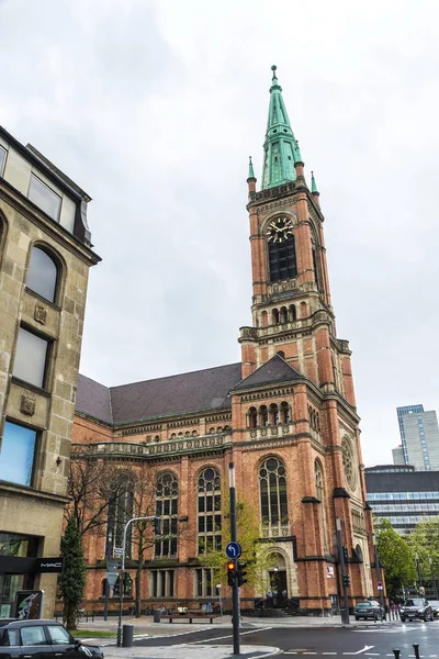 St John church (Johanneskirche) in Dusseldorf, Germany — Stockfoto