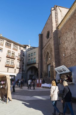 Bit pazarı, Cardona, İspanya, İspanya