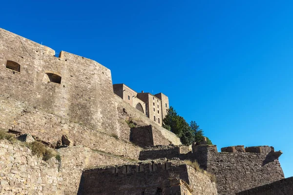 Castelo medieval de Cardona na Catalunha, Espanha — Fotografia de Stock